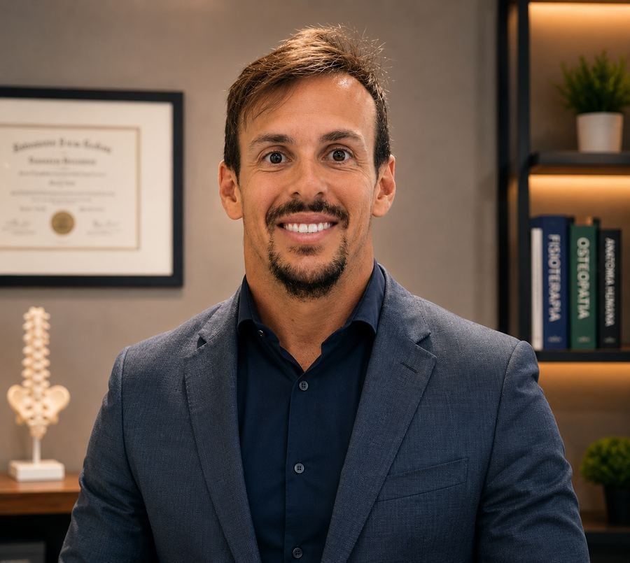 Dr. Frederico Meirelles, Fisioterapeuta e Osteopata